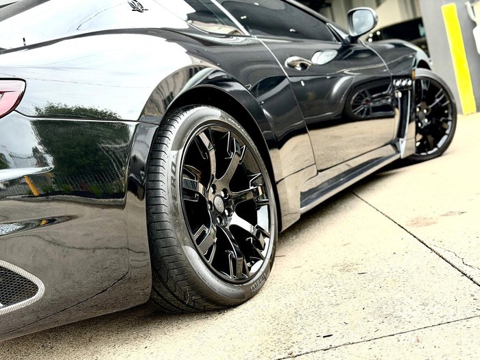 2011 Maserati GranTurismo S MC Sportline M145 Nero Carbonio