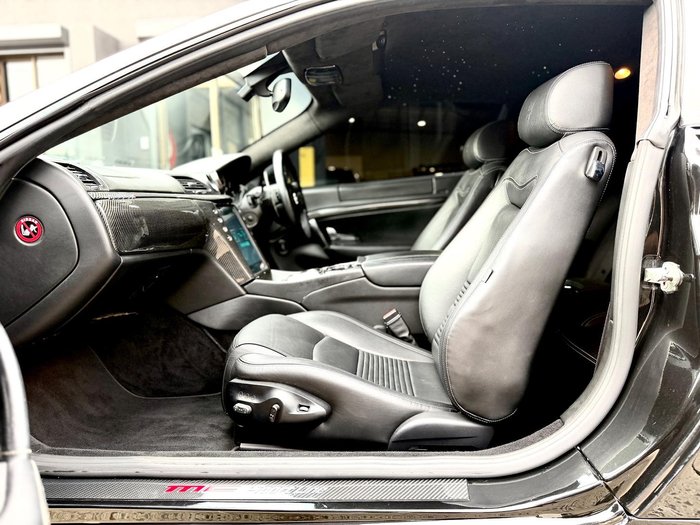 2011 Maserati GranTurismo S MC Sportline M145 Nero Carbonio