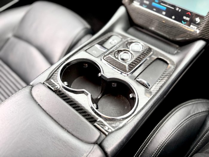 2011 Maserati GranTurismo S MC Sportline M145 Nero Carbonio