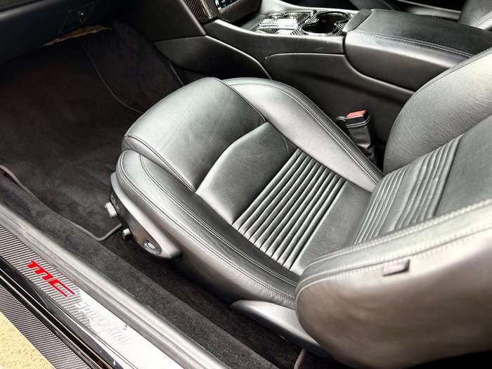 2011 Maserati GranTurismo S MC Sportline M145 Nero Carbonio