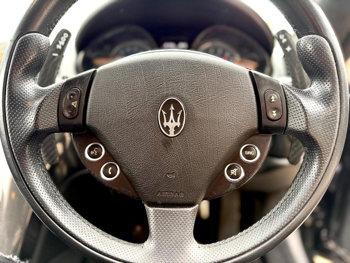 2011 Maserati GranTurismo S MC Sportline M145 Nero Carbonio