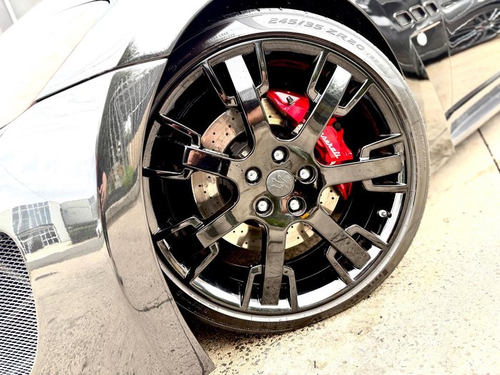 2011 Maserati GranTurismo S MC Sportline M145 Nero Carbonio