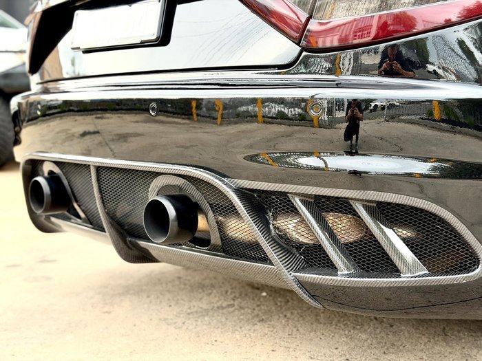 2011 Maserati GranTurismo S MC Sportline M145 Nero Carbonio