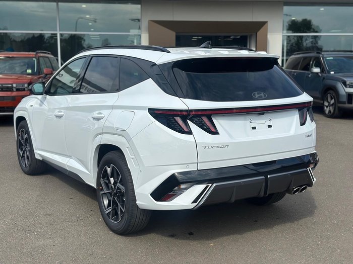 2025 Hyundai Tucson Hybrid Premium N Line