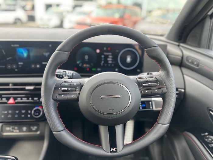 2025 Hyundai Tucson Hybrid Premium N Line