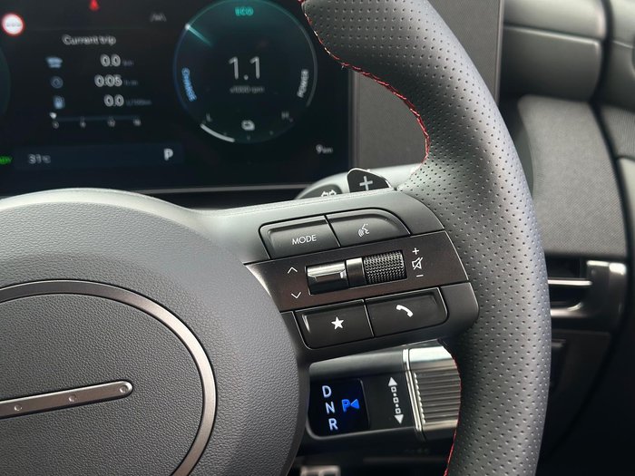 2025 Hyundai Tucson Hybrid Premium N Line