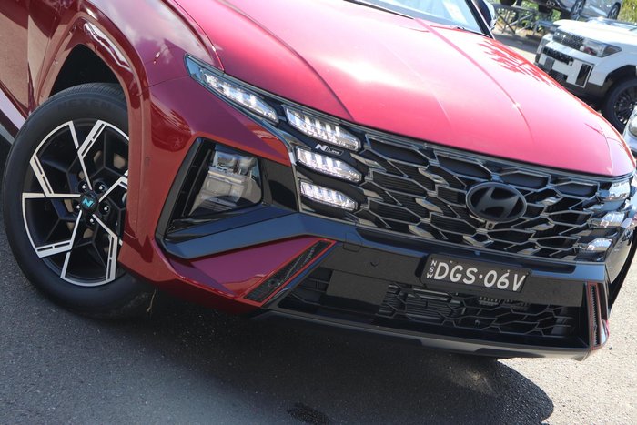 2025 Hyundai Tucson Hybrid Premium N Line