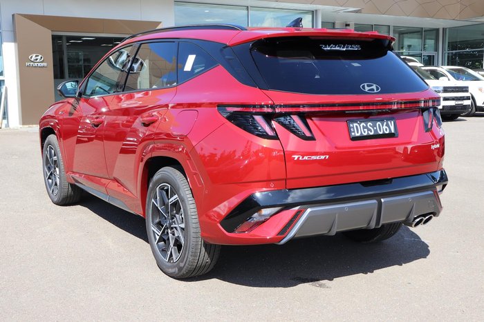 2025 Hyundai Tucson Hybrid Premium N Line