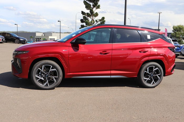 2025 Hyundai Tucson Hybrid Premium N Line