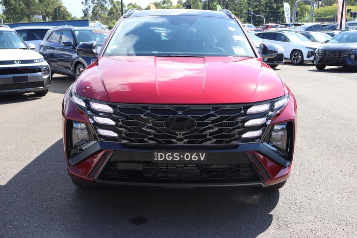 2025 Hyundai Tucson Hybrid Premium N Line