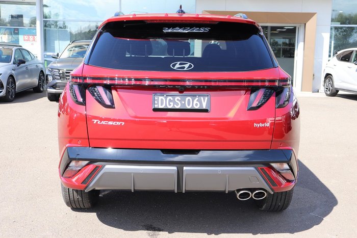 2025 Hyundai Tucson Hybrid Premium N Line