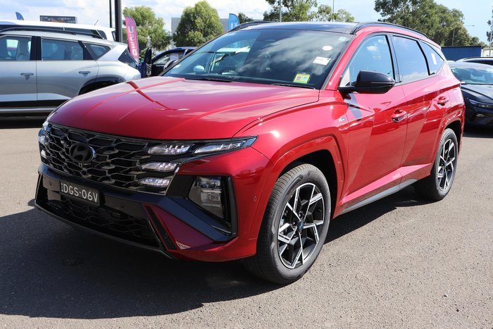 2025 Hyundai Tucson Hybrid Premium N Line