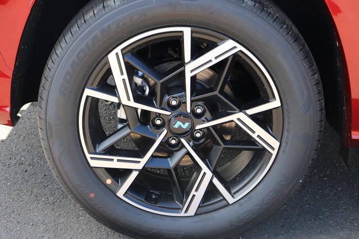 2025 Hyundai Tucson Hybrid Premium N Line