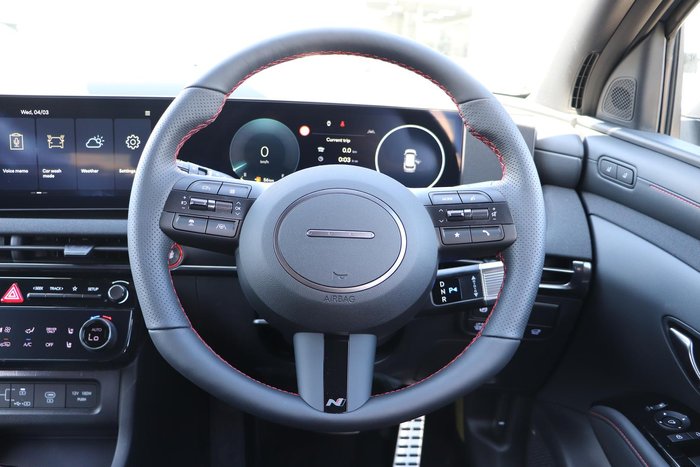 2025 Hyundai Tucson Hybrid Premium N Line