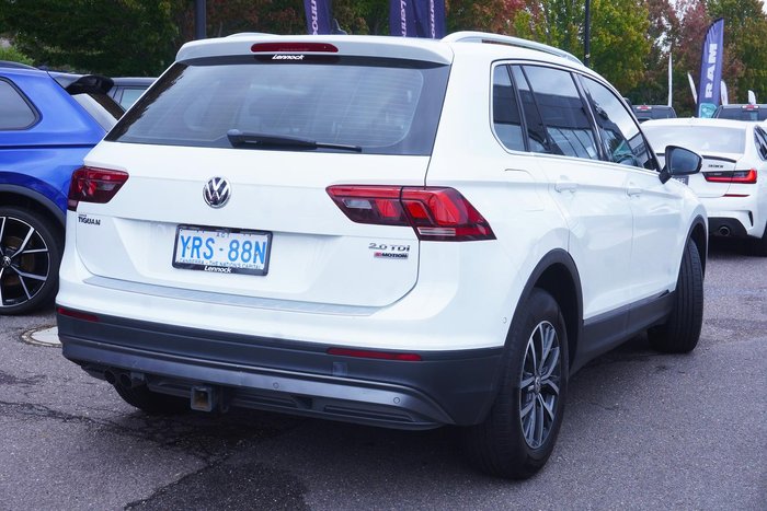 2016 Volkswagen Tiguan 110TDI Comfortline