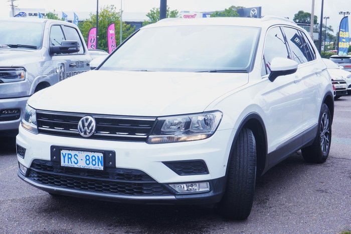 2016 Volkswagen Tiguan 110TDI Comfortline