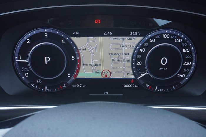 2016 Volkswagen Tiguan 110TDI Comfortline