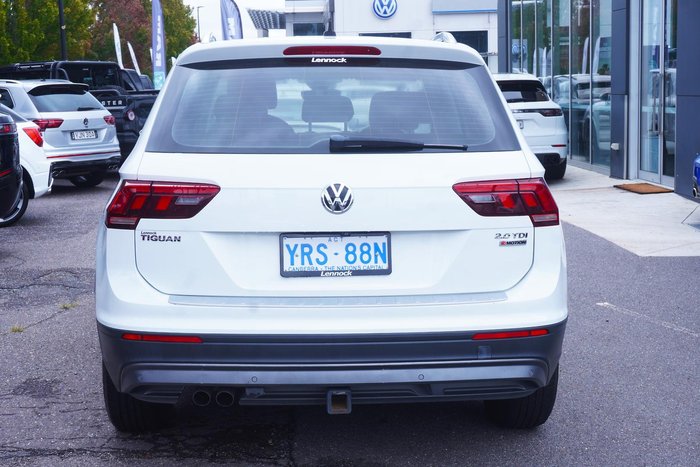2016 Volkswagen Tiguan 110TDI Comfortline