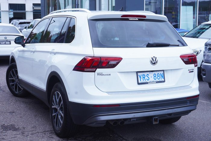 2016 Volkswagen Tiguan 110TDI Comfortline 5N MY17 Four Wheel Drive
