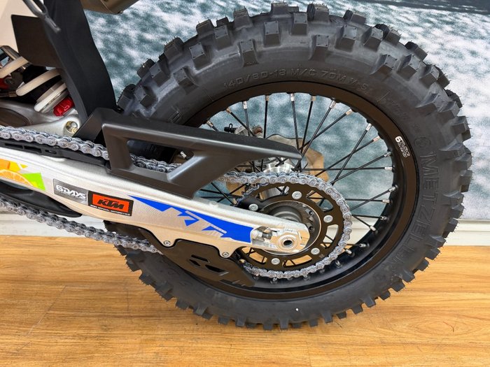 2026 Ktm 300 EXC SIX DAYS WHITE