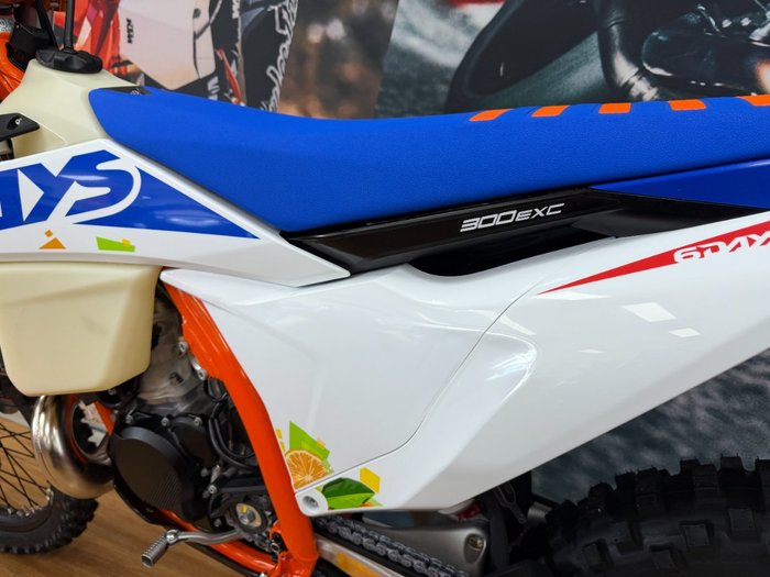 2026 Ktm 300 EXC SIX DAYS WHITE