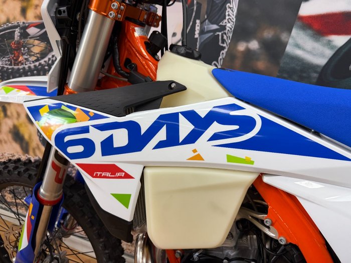 2026 Ktm 300 EXC SIX DAYS WHITE