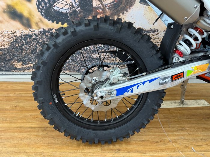 2026 Ktm 300 EXC SIX DAYS WHITE