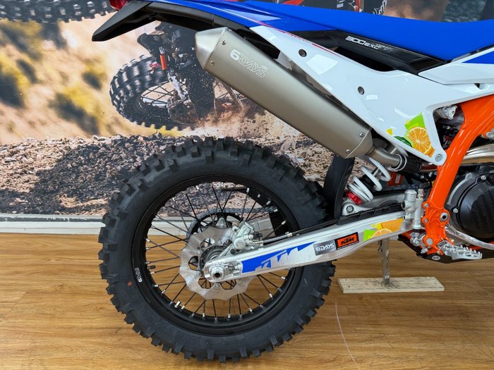 2026 Ktm 300 EXC SIX DAYS WHITE