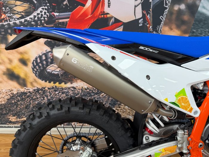 2026 Ktm 300 EXC SIX DAYS WHITE