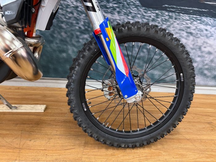 2026 Ktm 300 EXC SIX DAYS WHITE