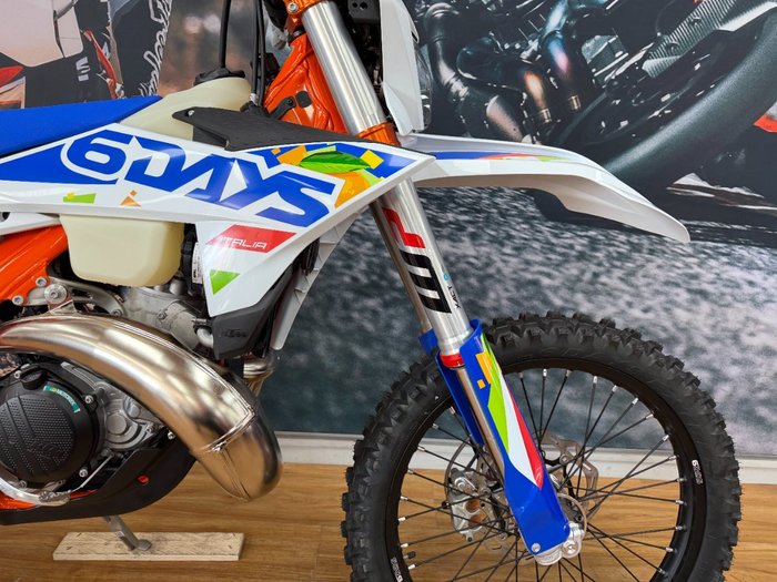 2026 Ktm 300 EXC SIX DAYS WHITE