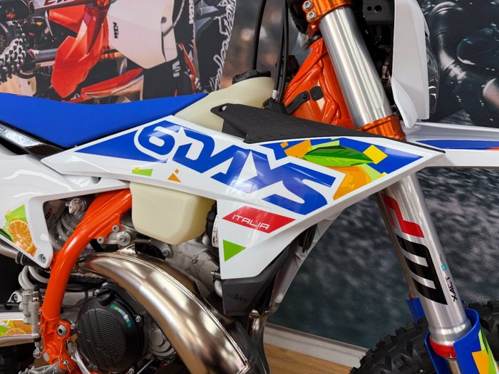 2026 Ktm 300 EXC SIX DAYS WHITE