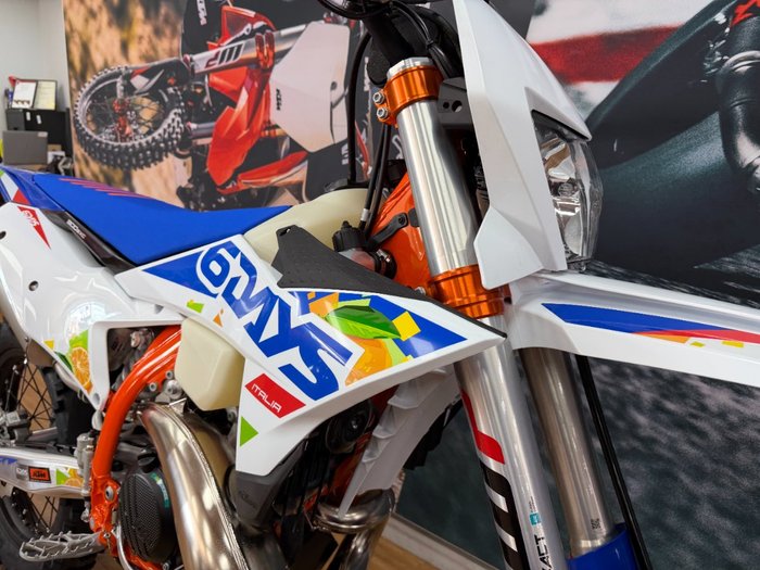 2026 Ktm 300 EXC SIX DAYS WHITE