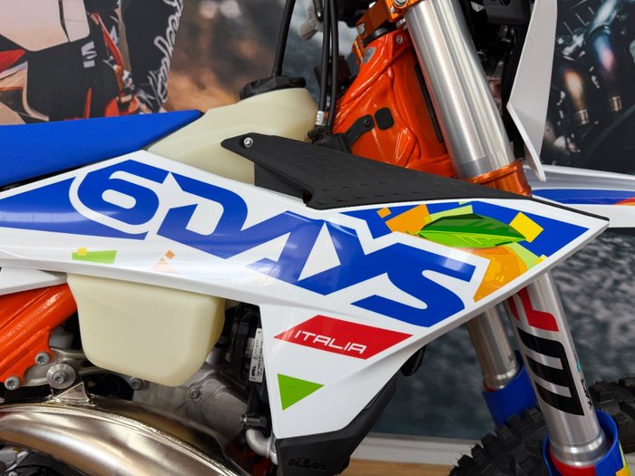 2026 Ktm 300 EXC SIX DAYS WHITE