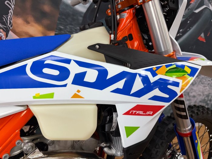 2026 Ktm 300 EXC SIX DAYS WHITE