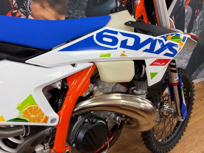2026 Ktm 300 EXC SIX DAYS WHITE