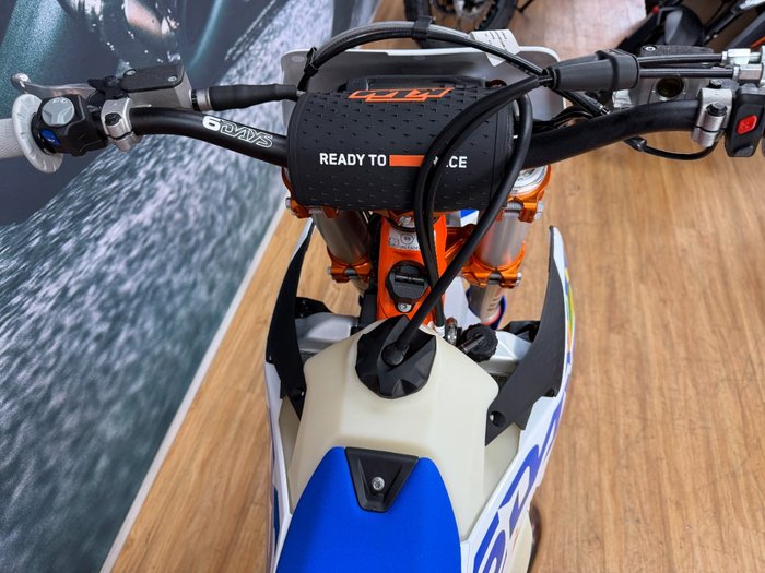 2026 Ktm 300 EXC SIX DAYS WHITE