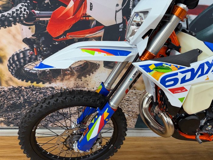 2026 Ktm 300 EXC SIX DAYS WHITE