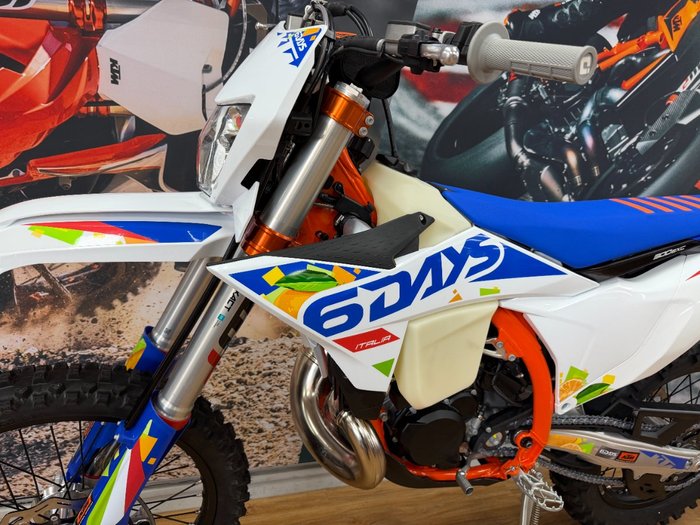 2026 Ktm 300 EXC SIX DAYS WHITE
