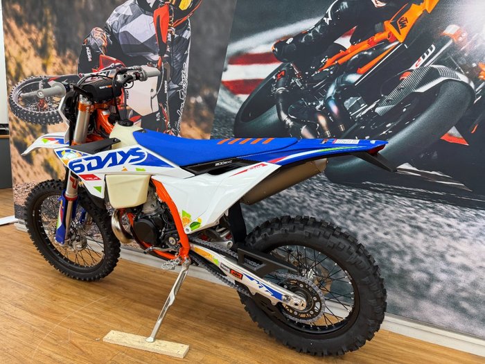 2026 Ktm 300 EXC SIX DAYS WHITE