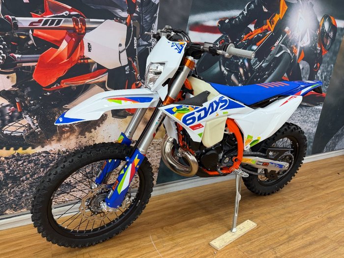 2026 Ktm 300 EXC SIX DAYS WHITE