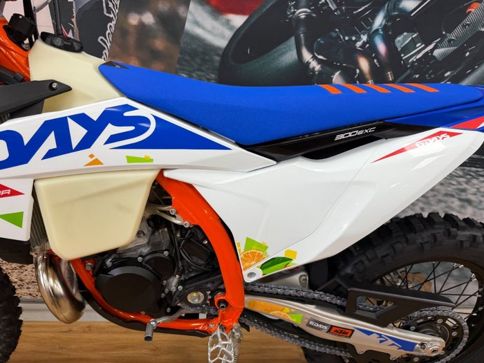 2026 Ktm 300 EXC SIX DAYS WHITE
