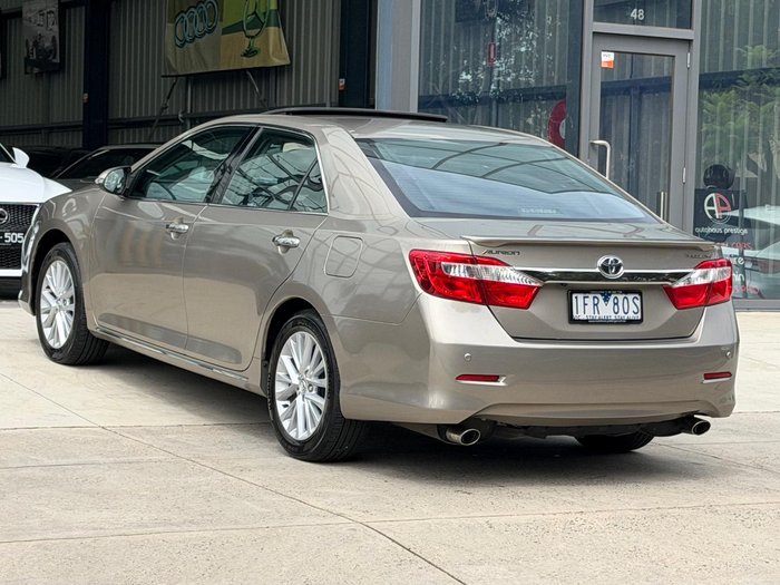2015 Toyota Aurion Presara GSV50R Magnetic Bronze