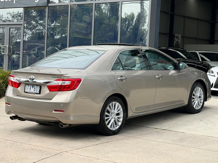 2015 Toyota Aurion Presara GSV50R Magnetic Bronze