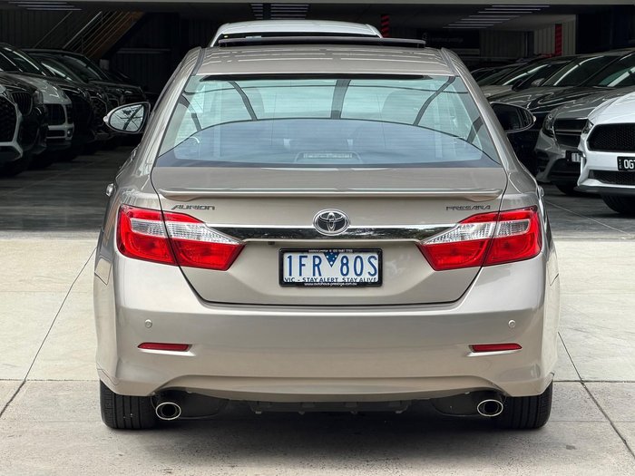 2015 Toyota Aurion Presara GSV50R Magnetic Bronze