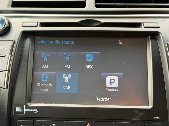 2015 Toyota Aurion Presara GSV50R Magnetic Bronze