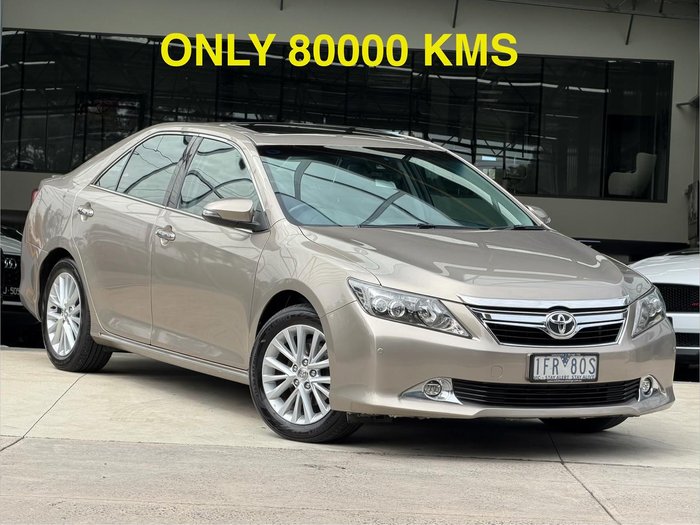 2015 Toyota Aurion Presara GSV50R Magnetic Bronze