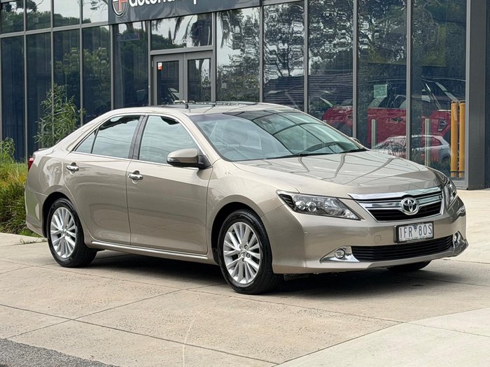 2015 Toyota Aurion Presara GSV50R Magnetic Bronze
