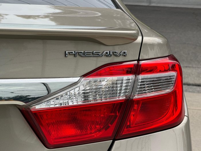 2015 Toyota Aurion Presara GSV50R Magnetic Bronze