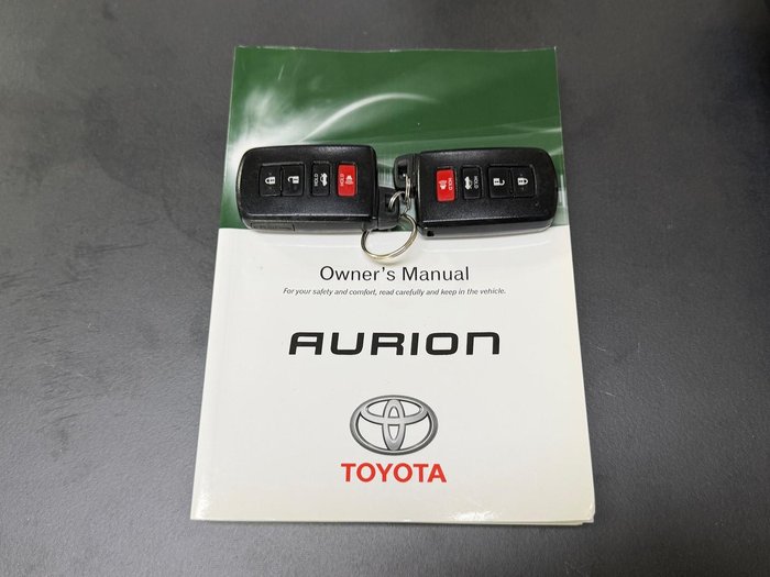 2015 Toyota Aurion Presara GSV50R Magnetic Bronze